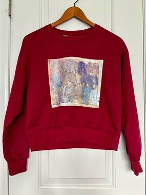 Red Elephant Graphic Shirt